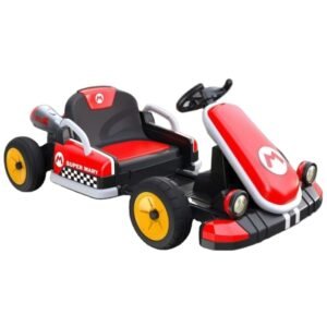 سيارة سباق الأطفال الكهربائية Go Kart Mario Bros
