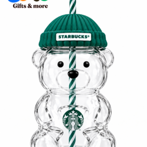 STARBUCKS Glass Bear Mug